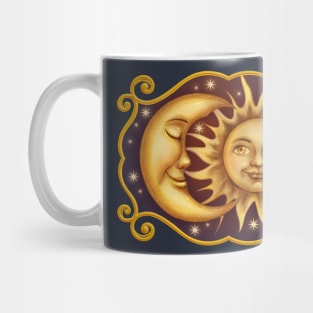 Mystical Sun and Moon Mug